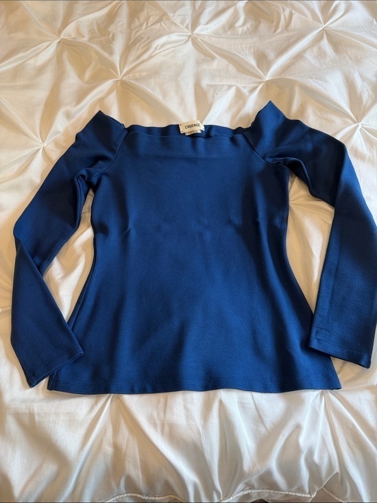 L'AGENCE Tops - L'AGENCE Off The Shoulder Top Size XS